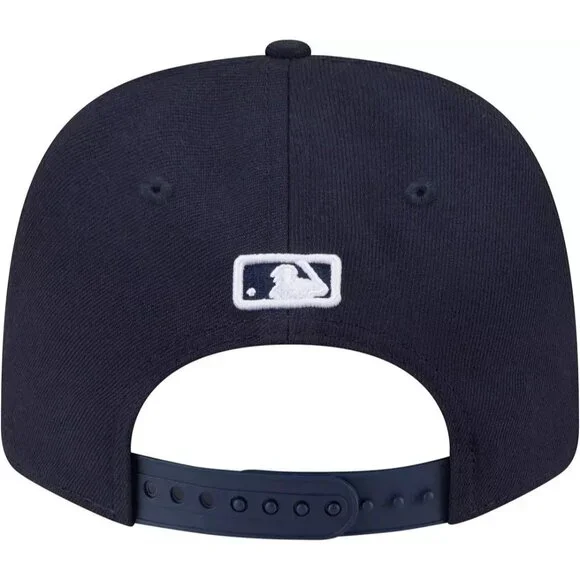NEW Detroit Tigers New Era 2025 Postseason 9SEVENTY Stretch Snapback Hat Navy - Picture 6 of 7
